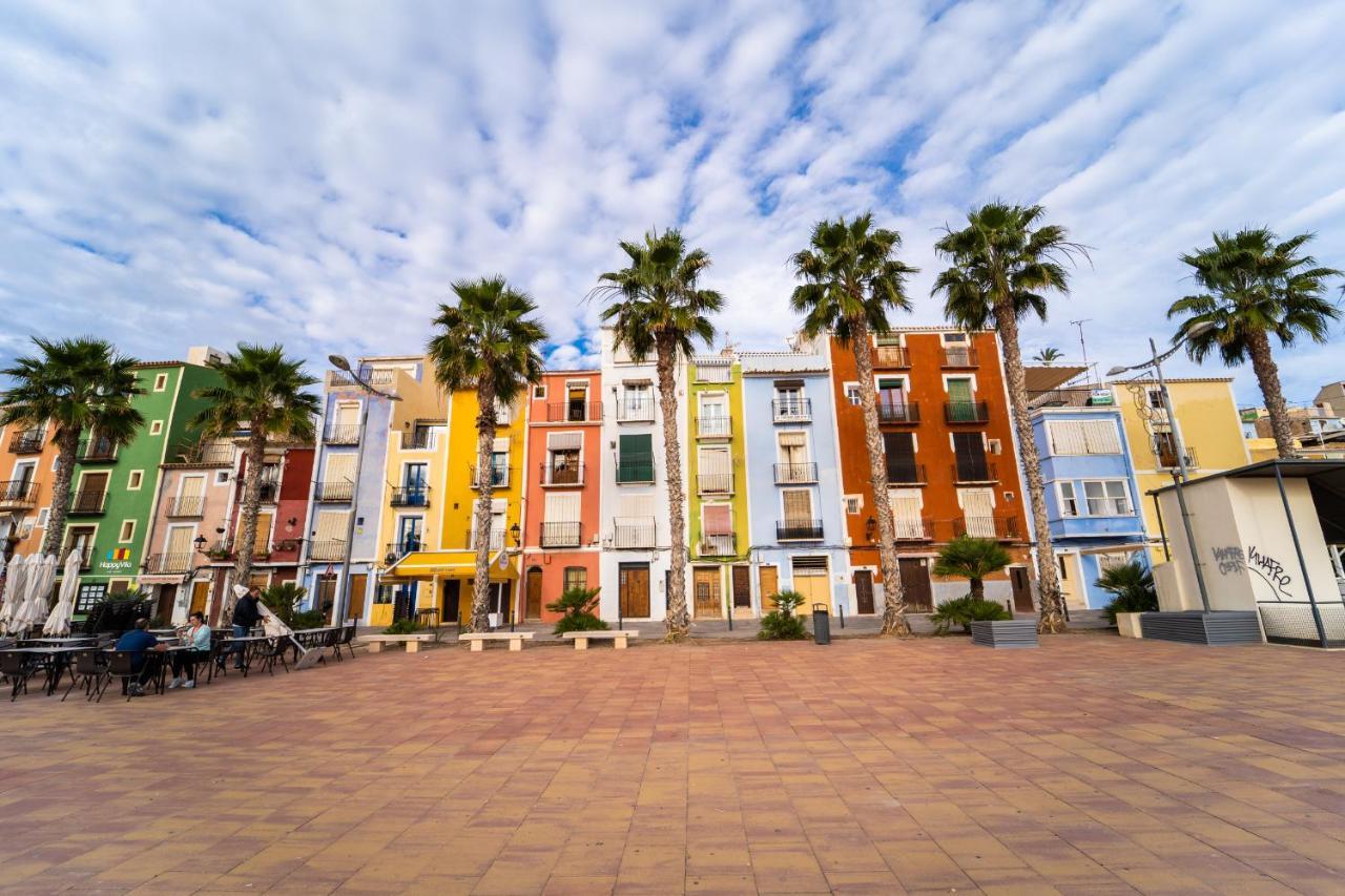 Villasun Palmera Beach Villajoyosa Kültér fotó
