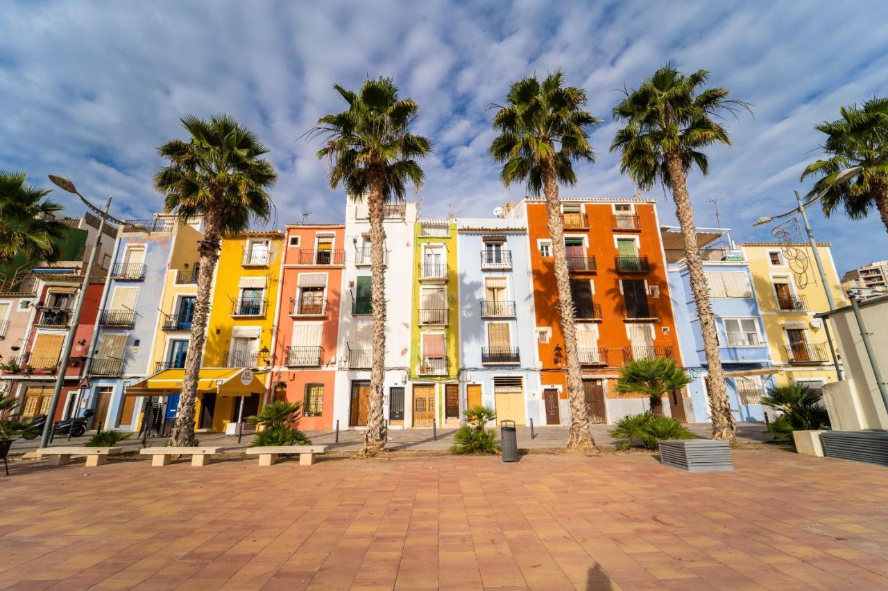 Villasun Palmera Beach Villajoyosa Kültér fotó