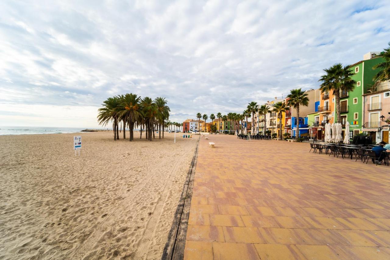 Villasun Palmera Beach Villajoyosa Kültér fotó