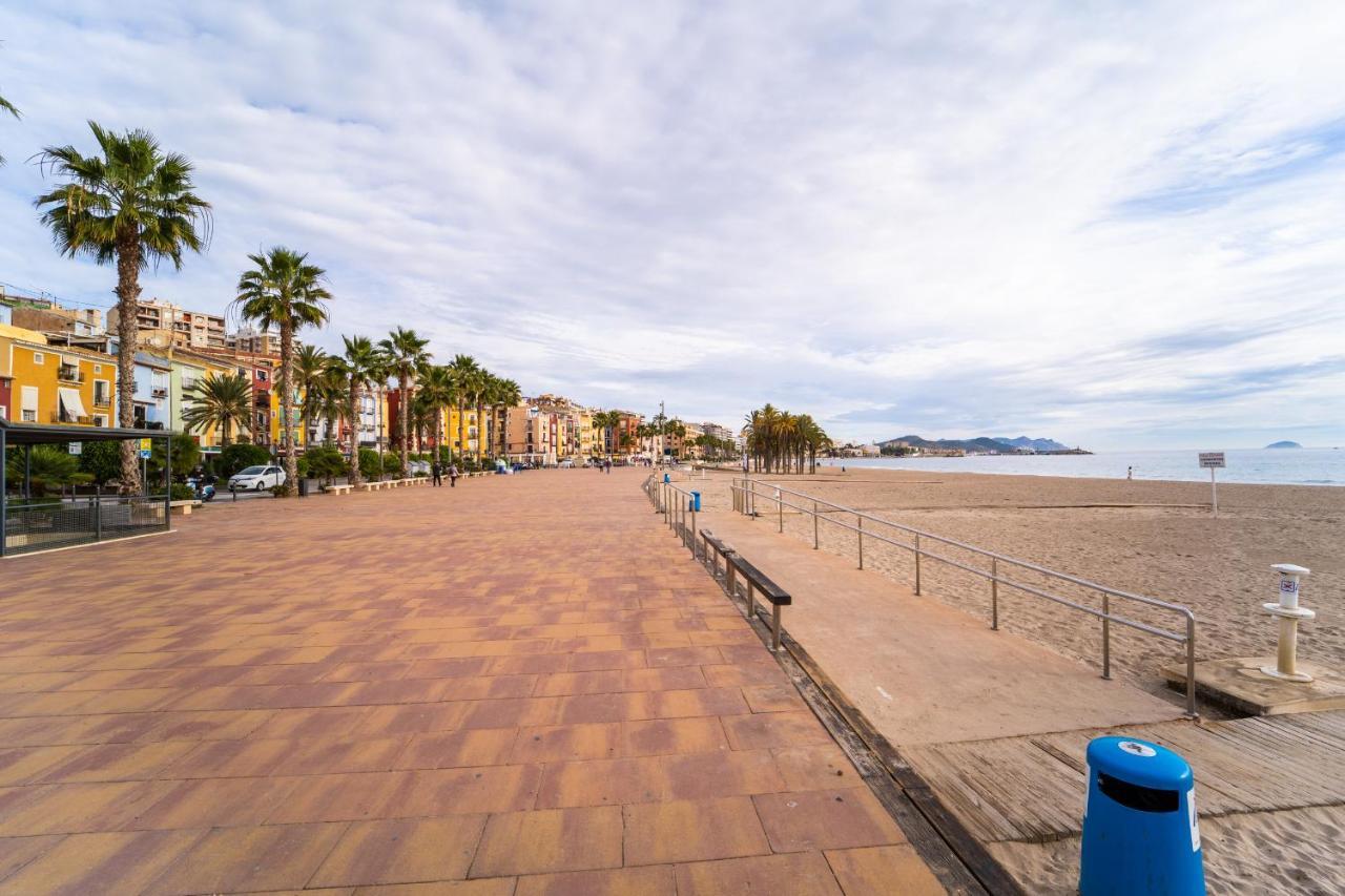 Villasun Palmera Beach Villajoyosa Kültér fotó